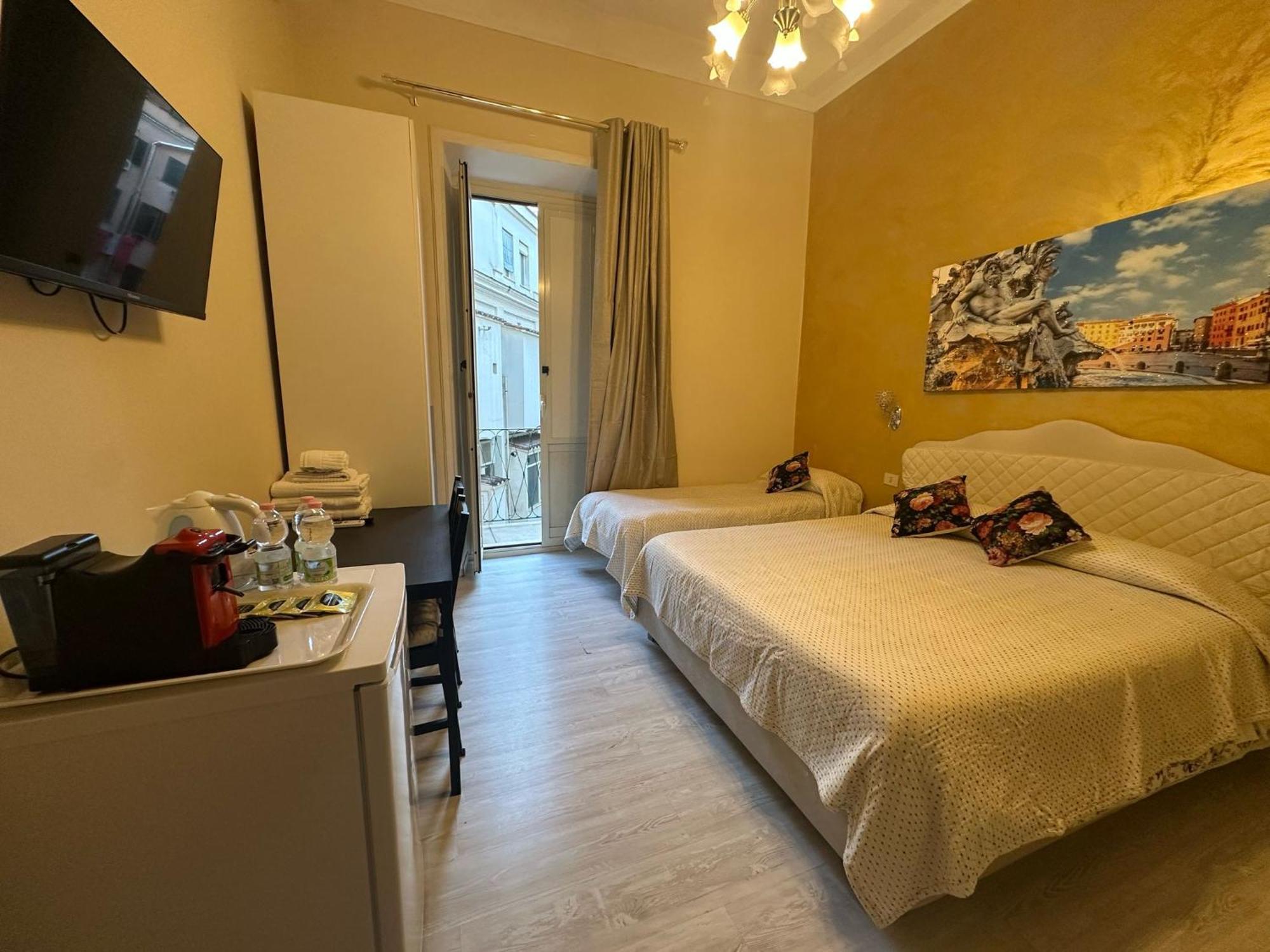 Marcelina Holidays Rooms Roma Exterior foto